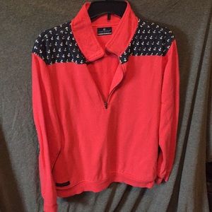 Simply southern pullover pink